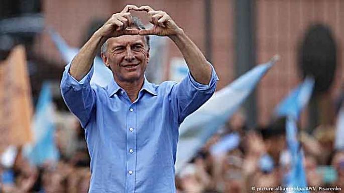 Macri lanza su propio libro