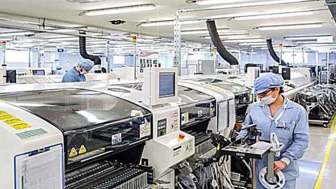 La industria siguió con la recuperación iniciada en los últimos meses de 2020