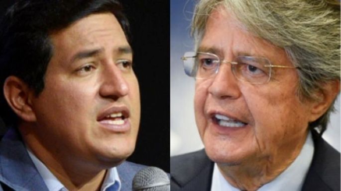 Arauz y Lasso se disputarán la Presidencia en segunda vuelta