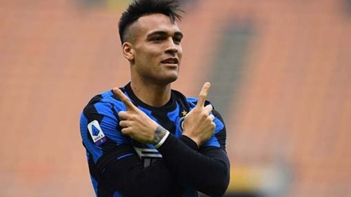 Lautaro brilló en el derby