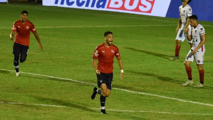 Insaurralde se puso rojo