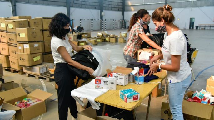 El lunes que viene comenzará la entrega de 5 mil kits escolares