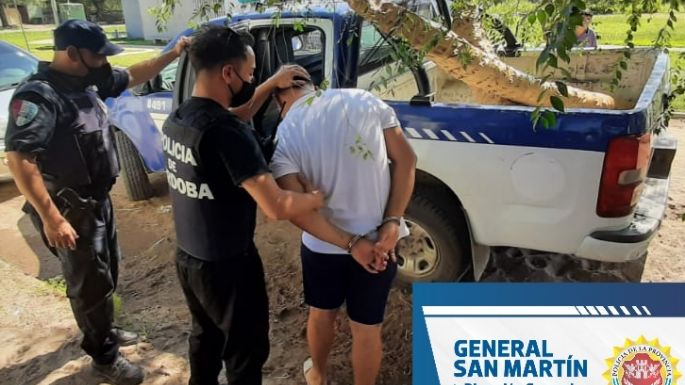 Detuvieron a un joven por un reciente robo violento en vía pública