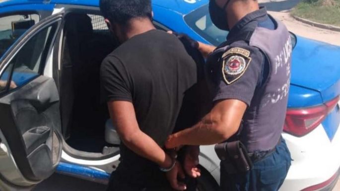 Un hombre detenido por provocarle lesiones leves a una mujer