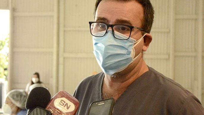 Aplicaron unas 500 vacunas en Villa María y localidades de la región