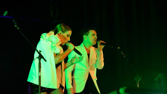 Miranda! y su performance evolutiva del pop