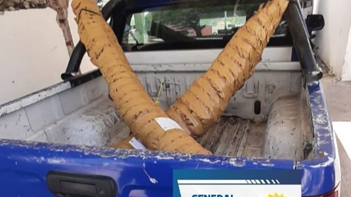 Detenido en el barrio Botta por robo y drogas