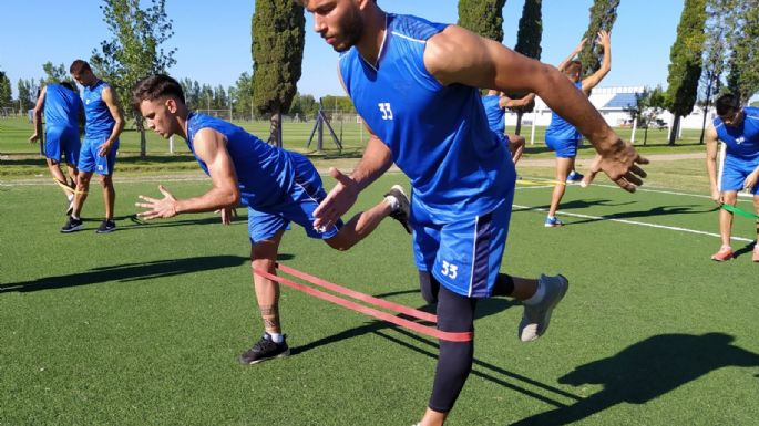 Talleres ya se entrena  pensando en Newell’s