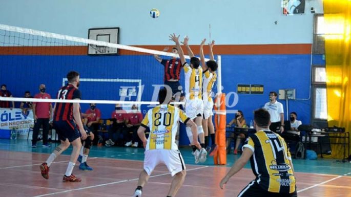 Rivadavia perdió con San Lorenzo
