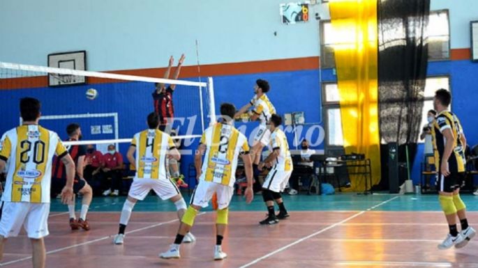 Rivadavia perdió con San Lorenzo