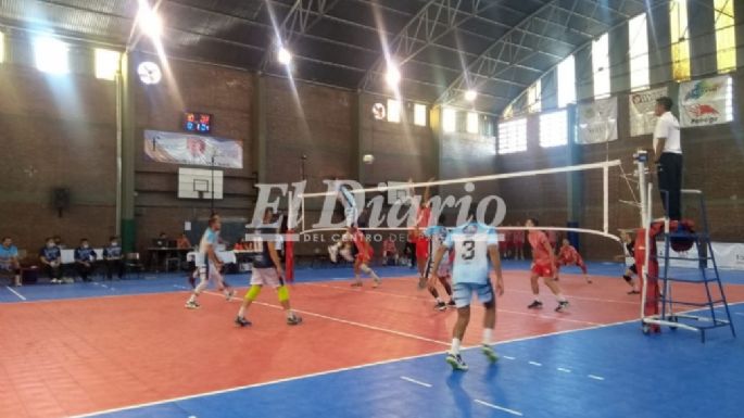 Rivadavia perdió con San Lorenzo