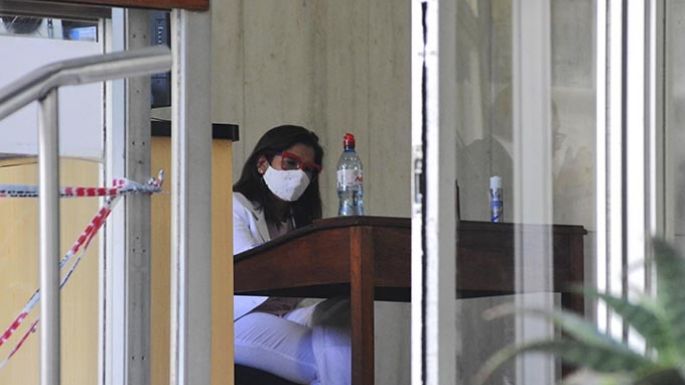 Perpetua para el hombre que mató a su expareja en Oliva