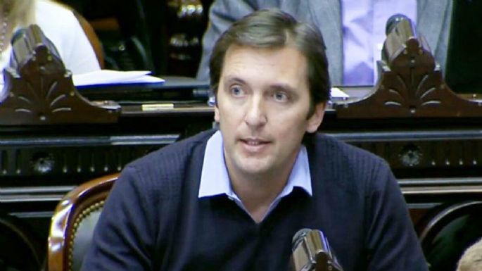 Pidieron la suspensión del diputado Cáceres, procesado por violencia a su expareja