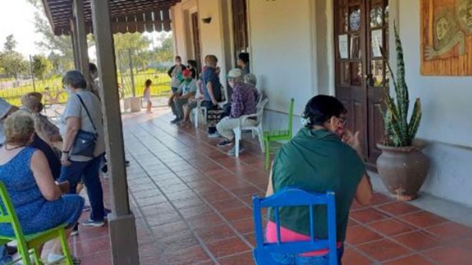 Muchos fueron a tramitar turnos