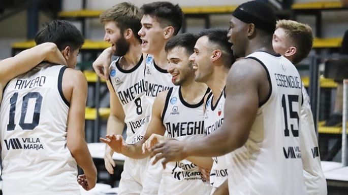 Ameghino volvió a festejar