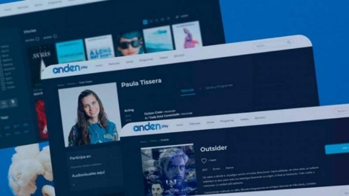 Invitan a productores y realizadores a presentar audiovisuales en Anden Play