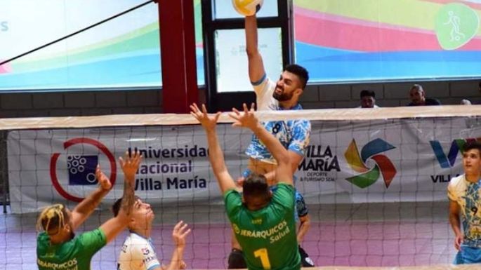 Suspenden un partido de la Liga de Voley por un caso positivo de Covid