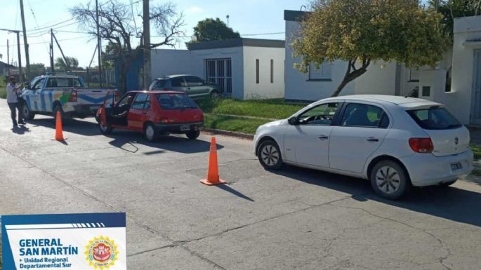 7 motos y 8 autos retenidos por infracciones de tránsito