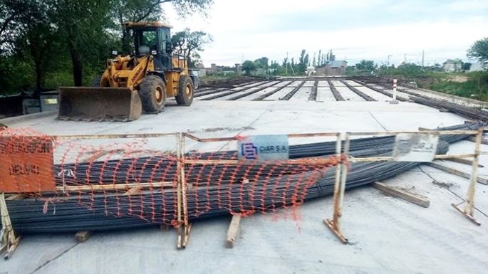 La empresa CIAR deja la obra del puente a la firma Vial RG