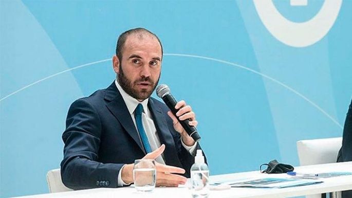 Martín Guzmán se reuniría a mediados de marzo con el FMI