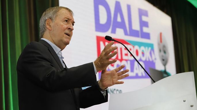 Invierten 2 mil millones de pesos en el programa Dale Notebook