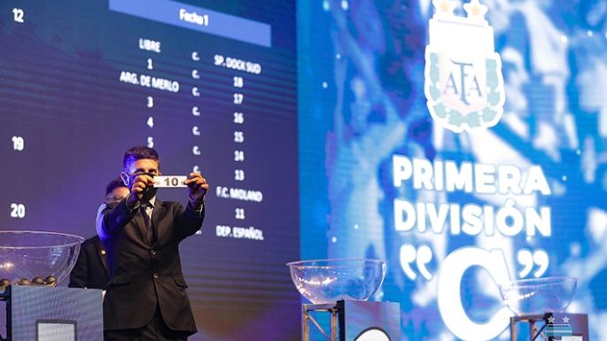 Se sorteó el certamen que comenzará el 13 de marzo