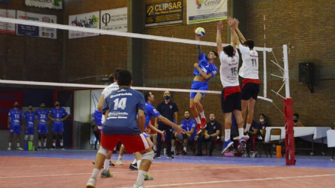 TRINITARIOS GANO y ahora va por el quinto puesto