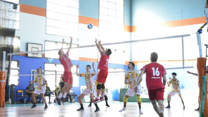 TRINITARIOS GANO y ahora va por el quinto puesto