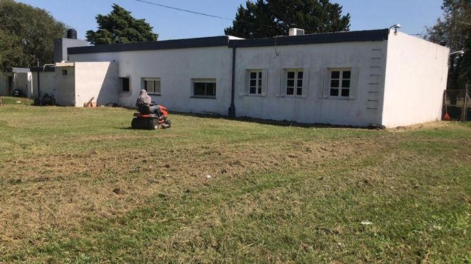 Continúan los trabajos en las escuelas villanovenses