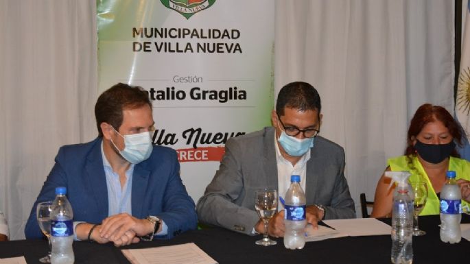 El lunes comienza la construcción del Playón Multideportivo en barrio El Vallecito