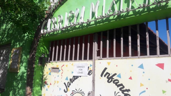 Cerraron temporalmente el jardín “Gabriela Mistral” por un caso positivo de Covid