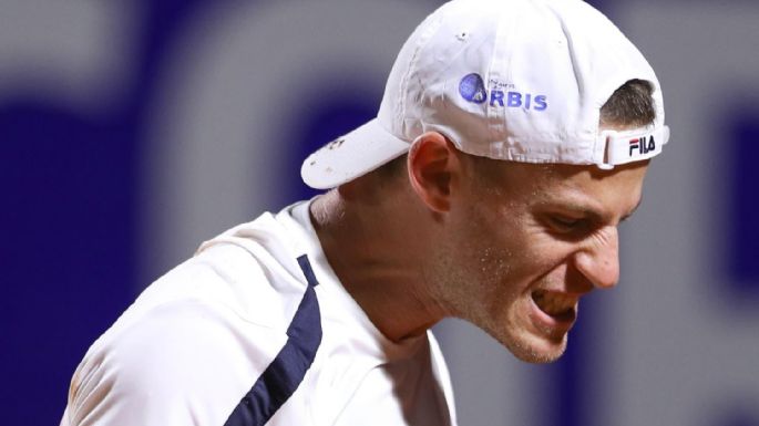 Schwartzman no tuvo una buena noche y quedó eliminado
