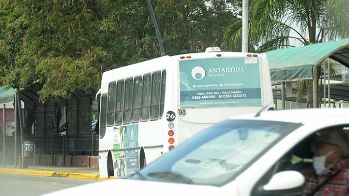 Desde el lunes, más líneas de colectivos