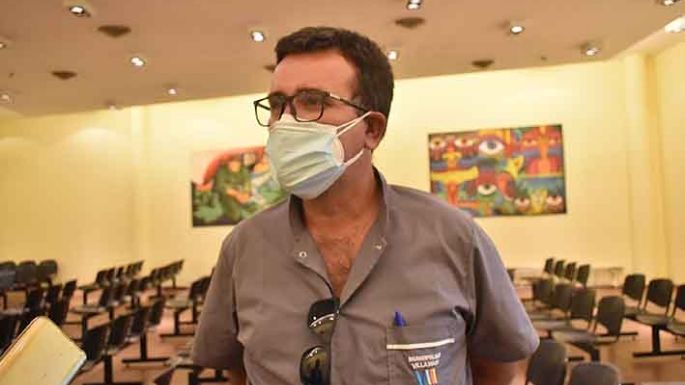 Temen segunda ola con poca gente vacunada