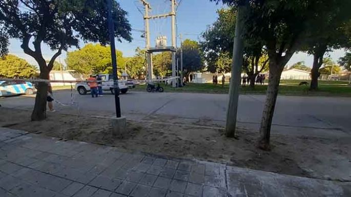 Colisión provocó lesiones en una joven