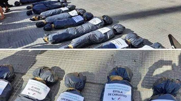 Imagen de un pasado al que se dijo “Nunca Más”