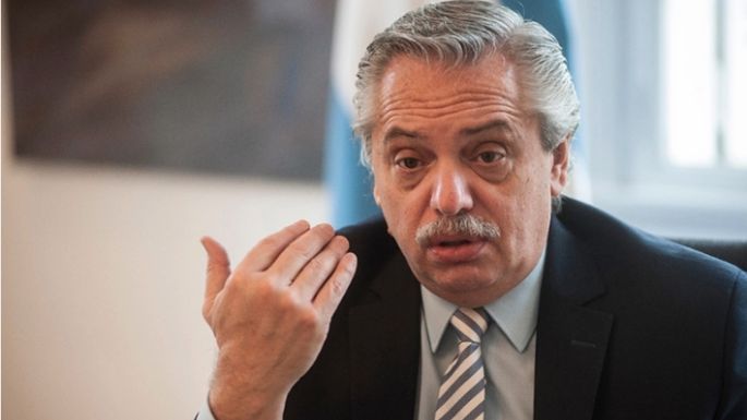 Alberto pidió no movilizarse mañana