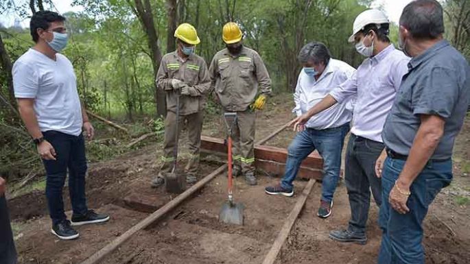 El tren de las sierras extiende su recorrido