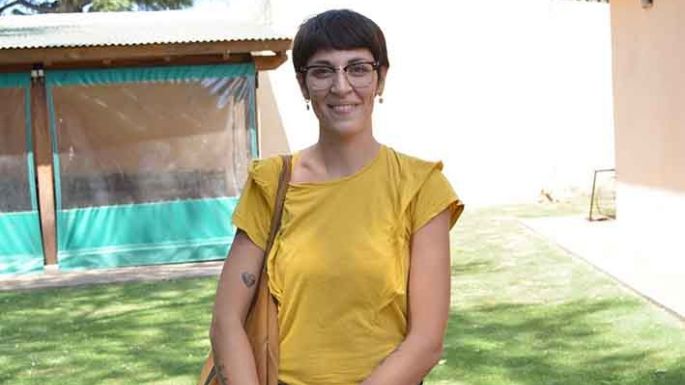 Virginia Bailone inició su etapa en  la Dirección de Buenas Convivencias