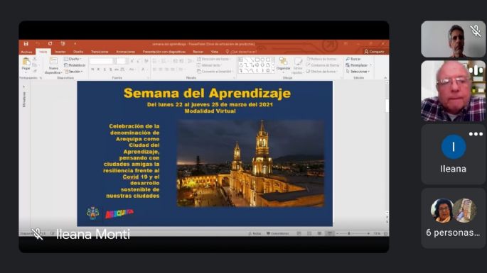 El municipio participó de una reunión de Ciudades del Aprendizaje