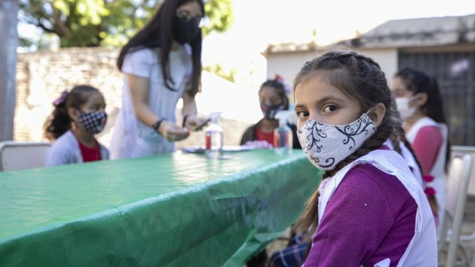 Recomendaciones para prevenir contagios de COVID-19 en las escuelas