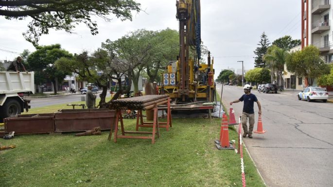 Realizan perforación que permitirá mejorar la provisión de agua potable