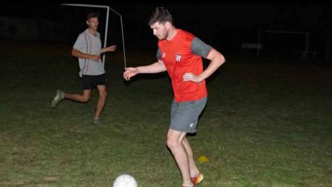 Jacobi se sumó a Atlético Ticino