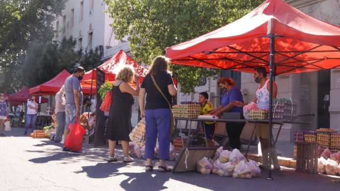 El sábado se hará una nueva Feria Franca