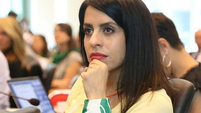 Victoria Donda renunció a la presidencia del Inadi