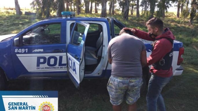 Detuvieron a un hombre de 45 años por abuso sexual a una menor