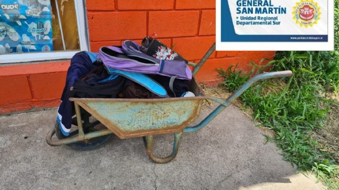 La Policía encontró elementos robados y fueron devueltos a su dueño