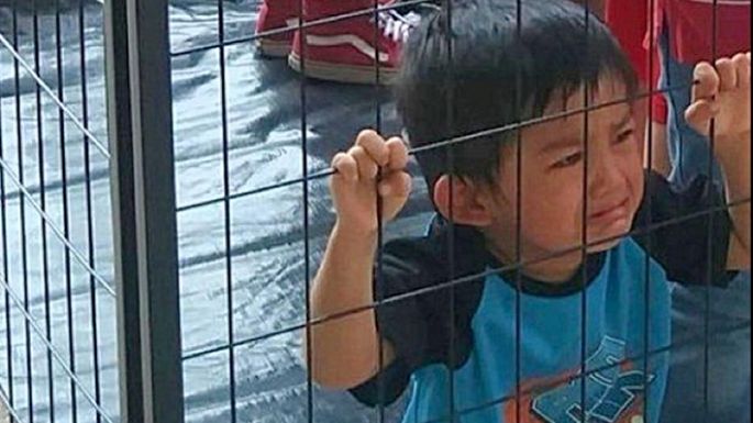 Buscan reunir a los niños con sus padres