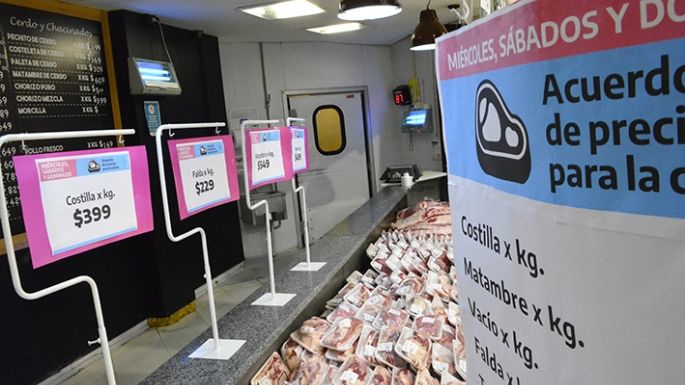 La carne a precios populares ya está en las góndolas de la ciudad