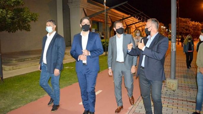 Tras su visita a Villa María y Córdoba, Trotta debió ser aislado por contacto estrecho